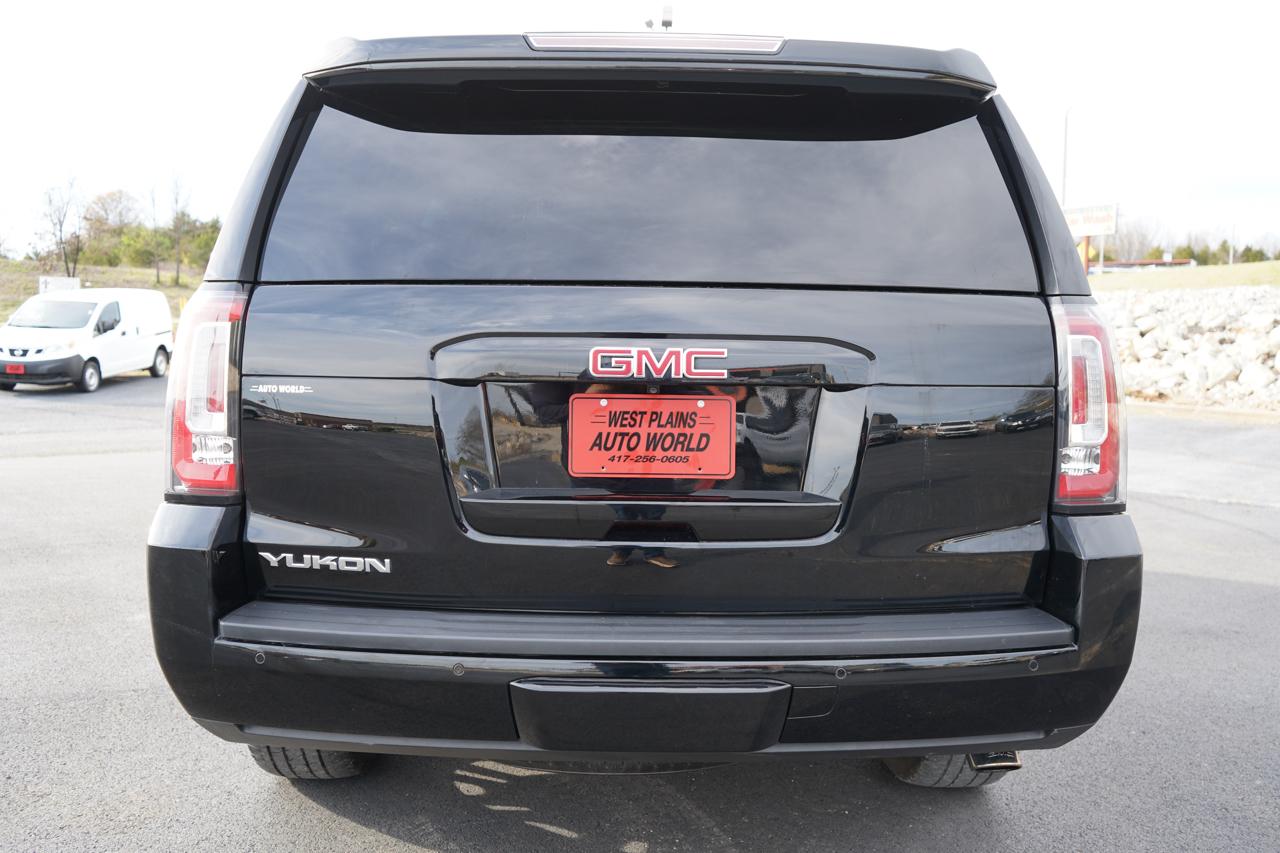 GMC Yukon 4WD 4dr SLT 2017