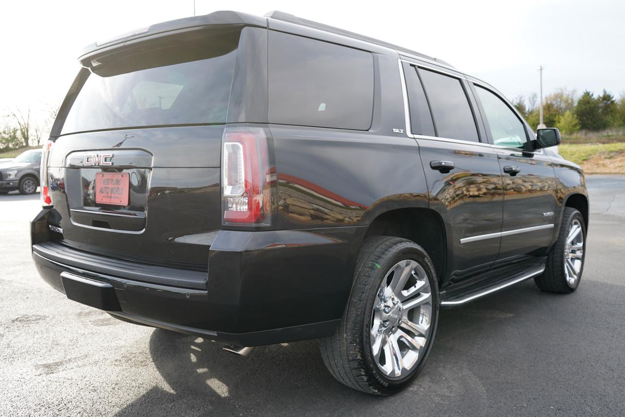 GMC Yukon 4WD 4dr SLT 2017