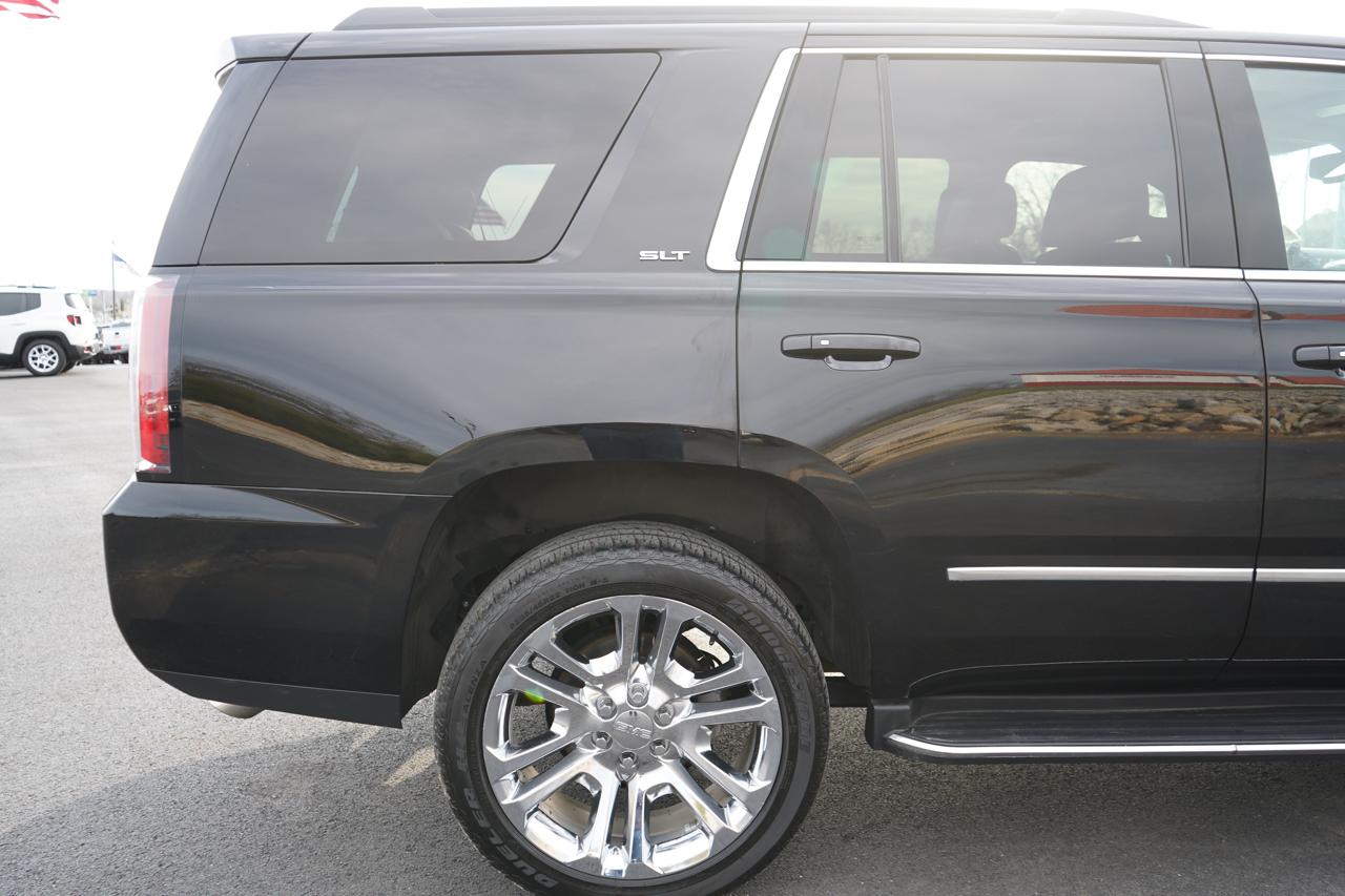 GMC Yukon 4WD 4dr SLT 2017