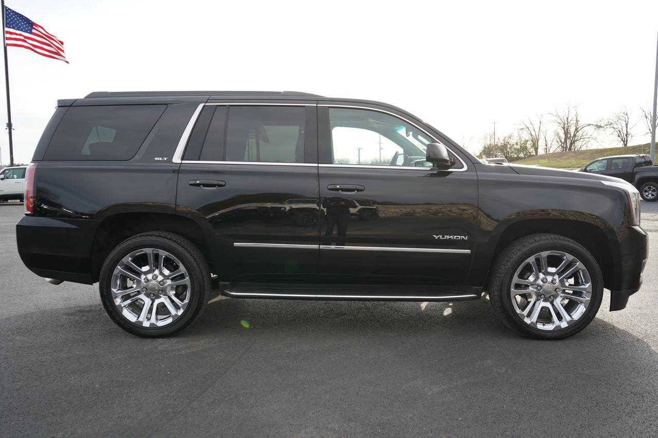 GMC Yukon 4WD 4dr SLT 2017