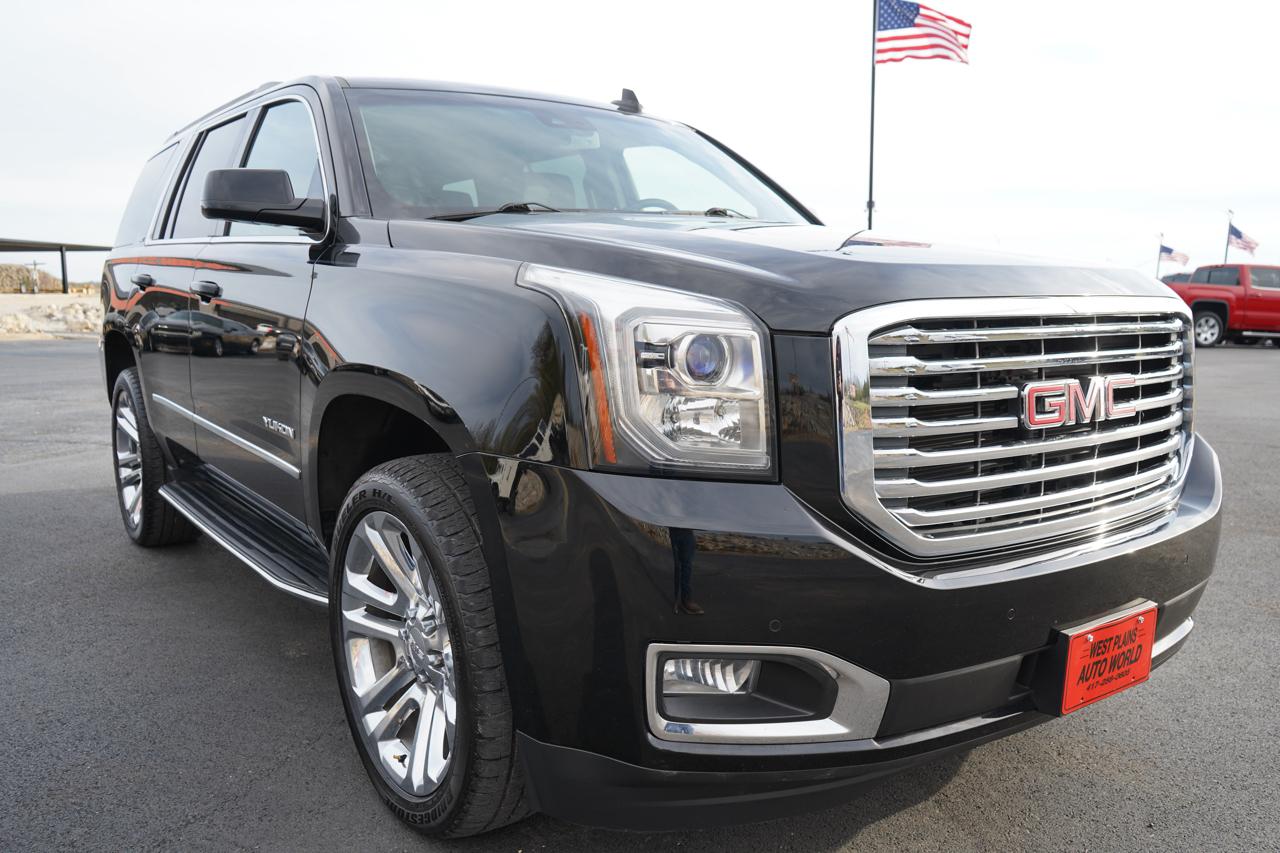 GMC Yukon 4WD 4dr SLT 2017