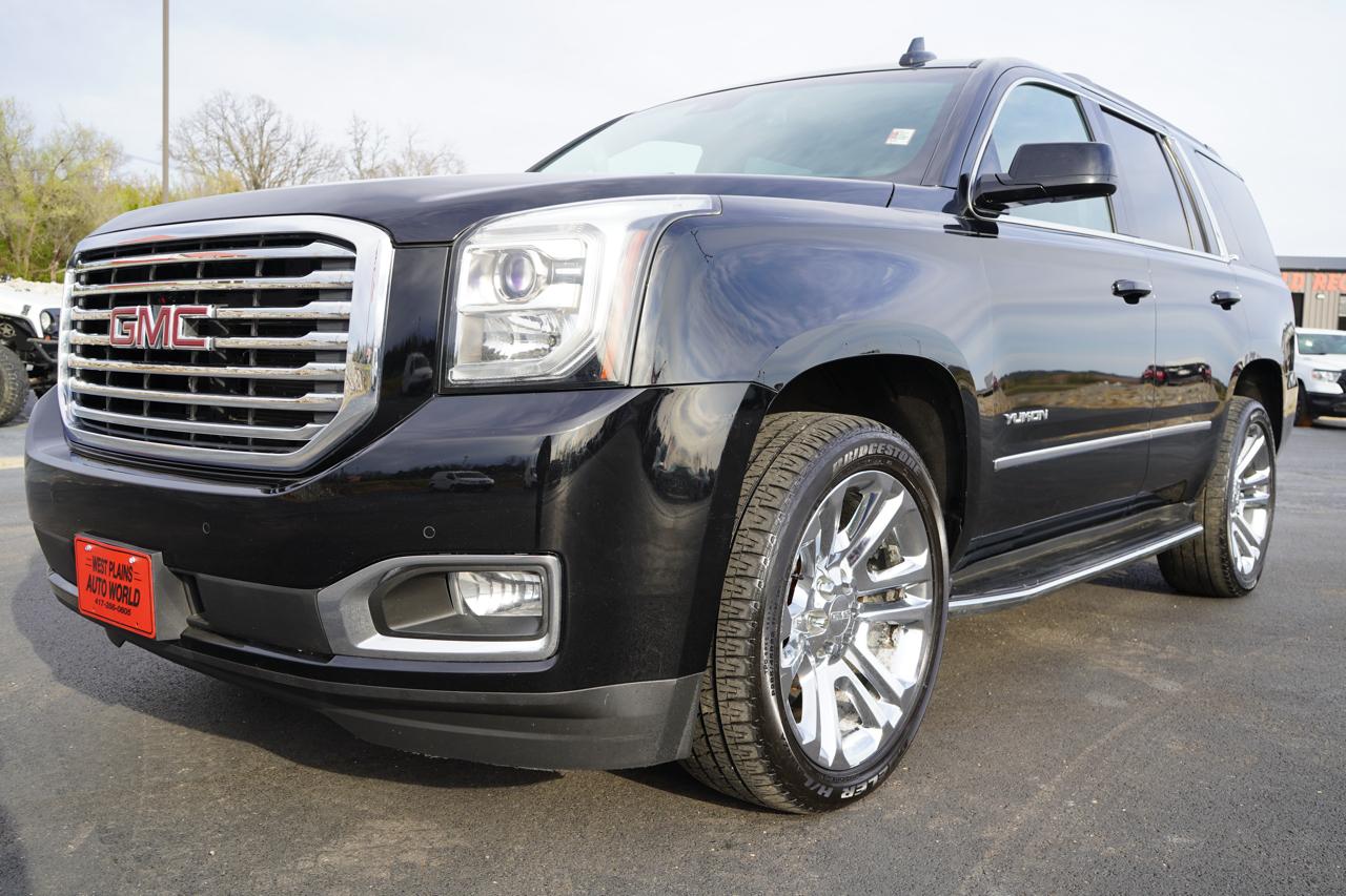 GMC Yukon 4WD 4dr SLT 2017