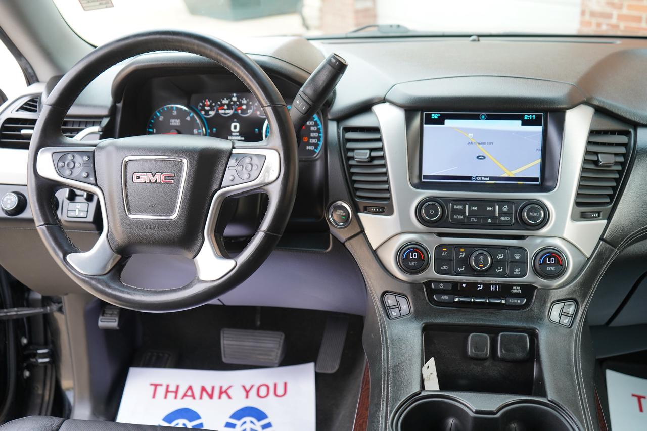 GMC Yukon 4WD 4dr SLT 2017