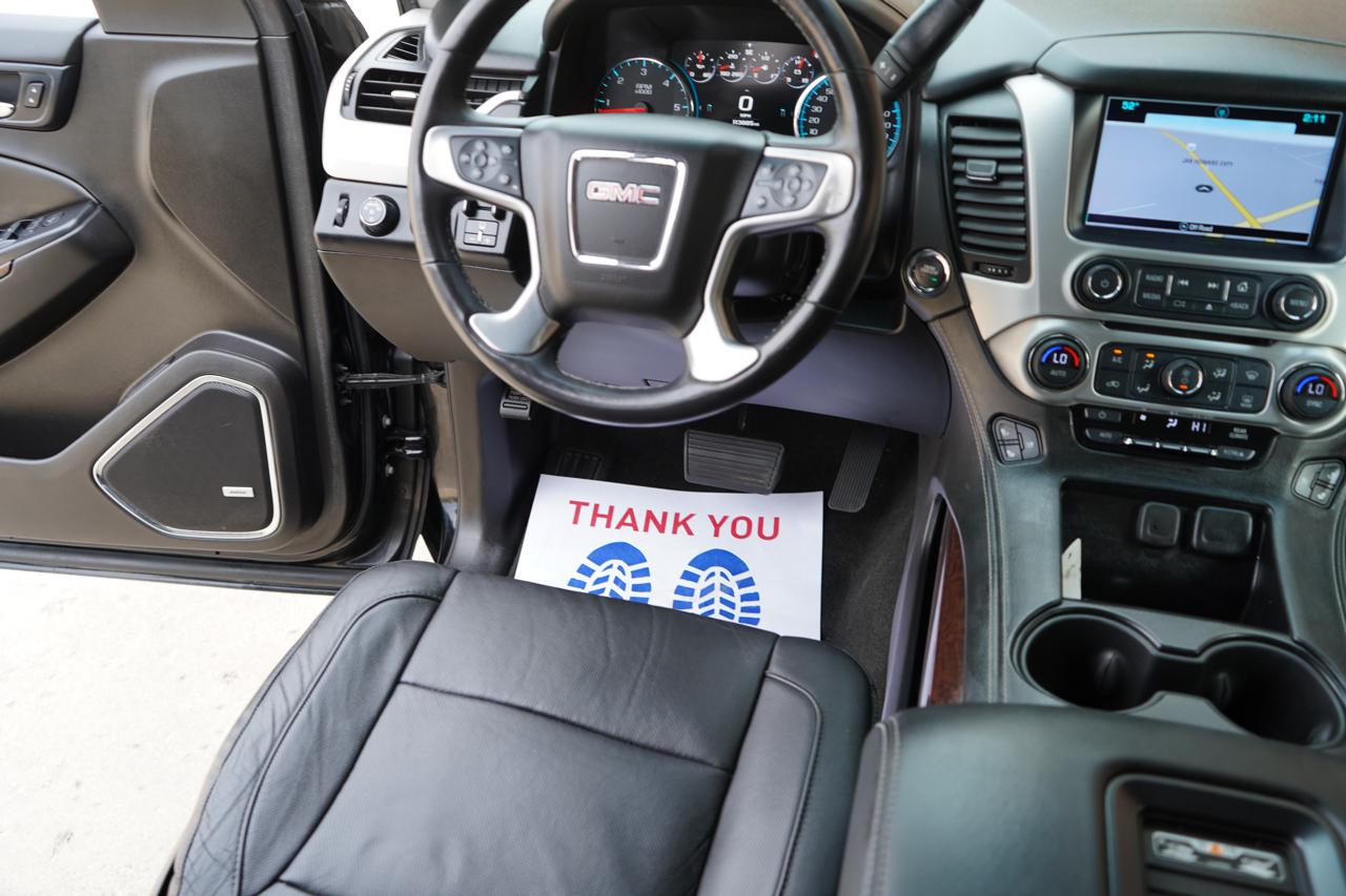 GMC Yukon 4WD 4dr SLT 2017