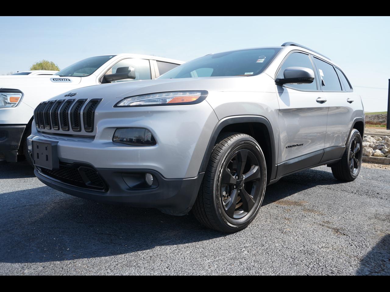 Jeep Cherokee High Altitude 4x4 *Ltd Avail* 2017