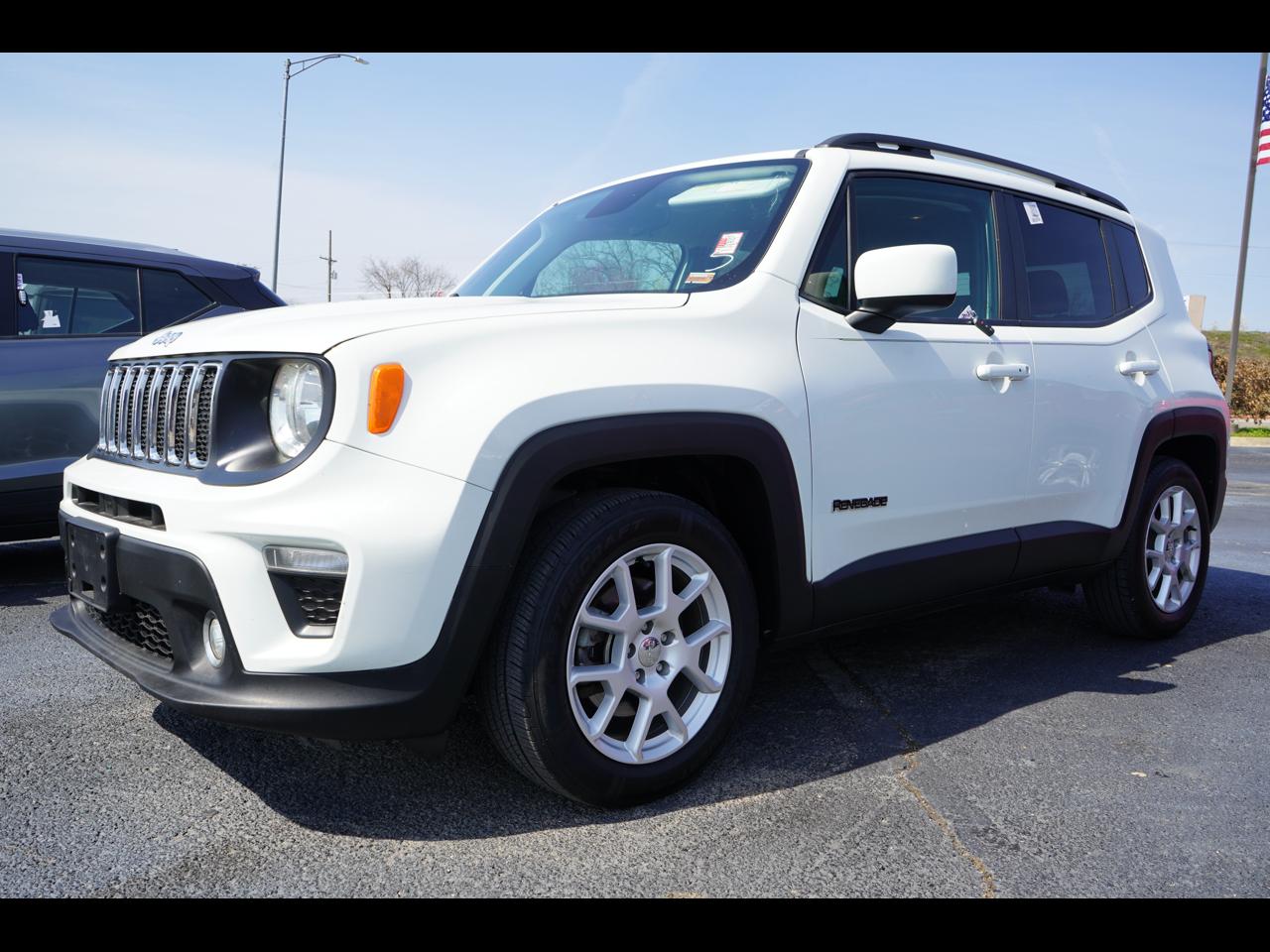 Jeep Renegade Latitude FWD 2019