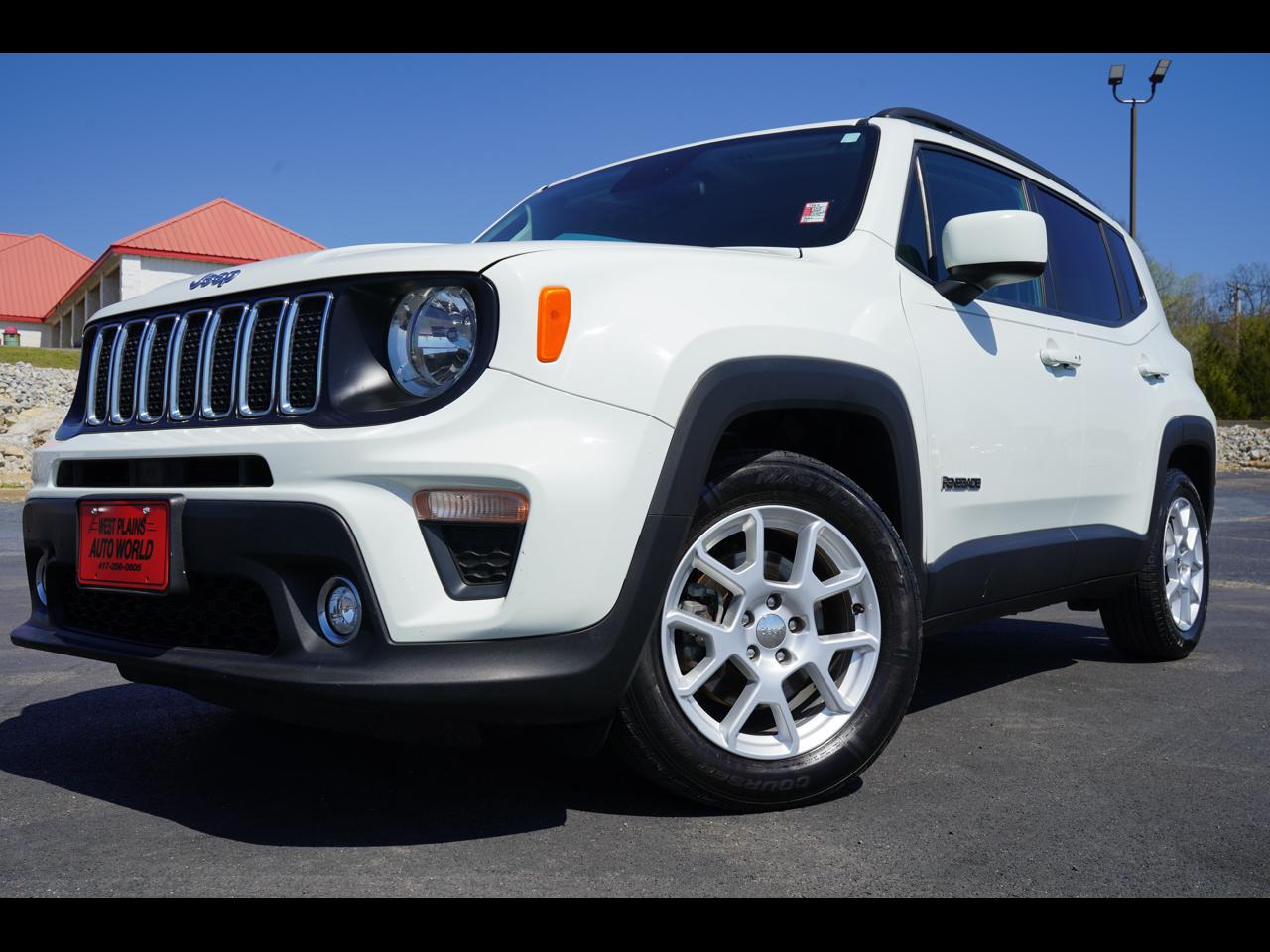 2019 Jeep Renegade Latitude FWD