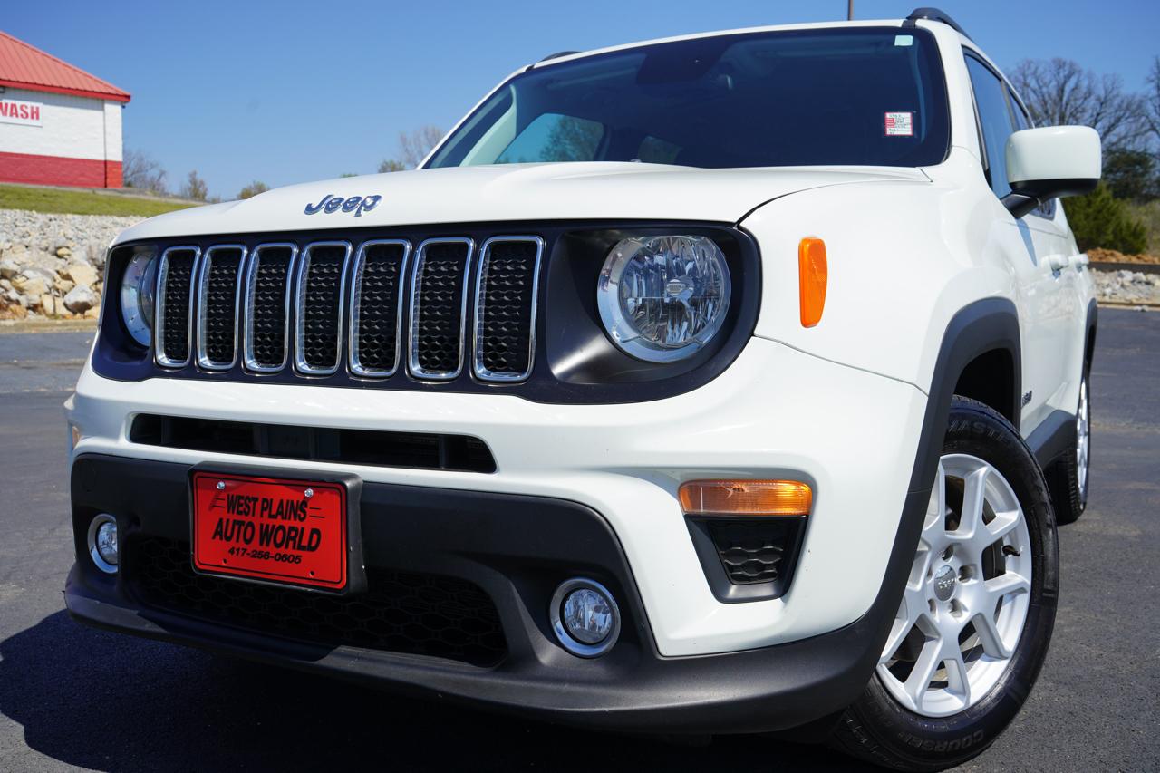 Jeep Renegade Latitude FWD 2019