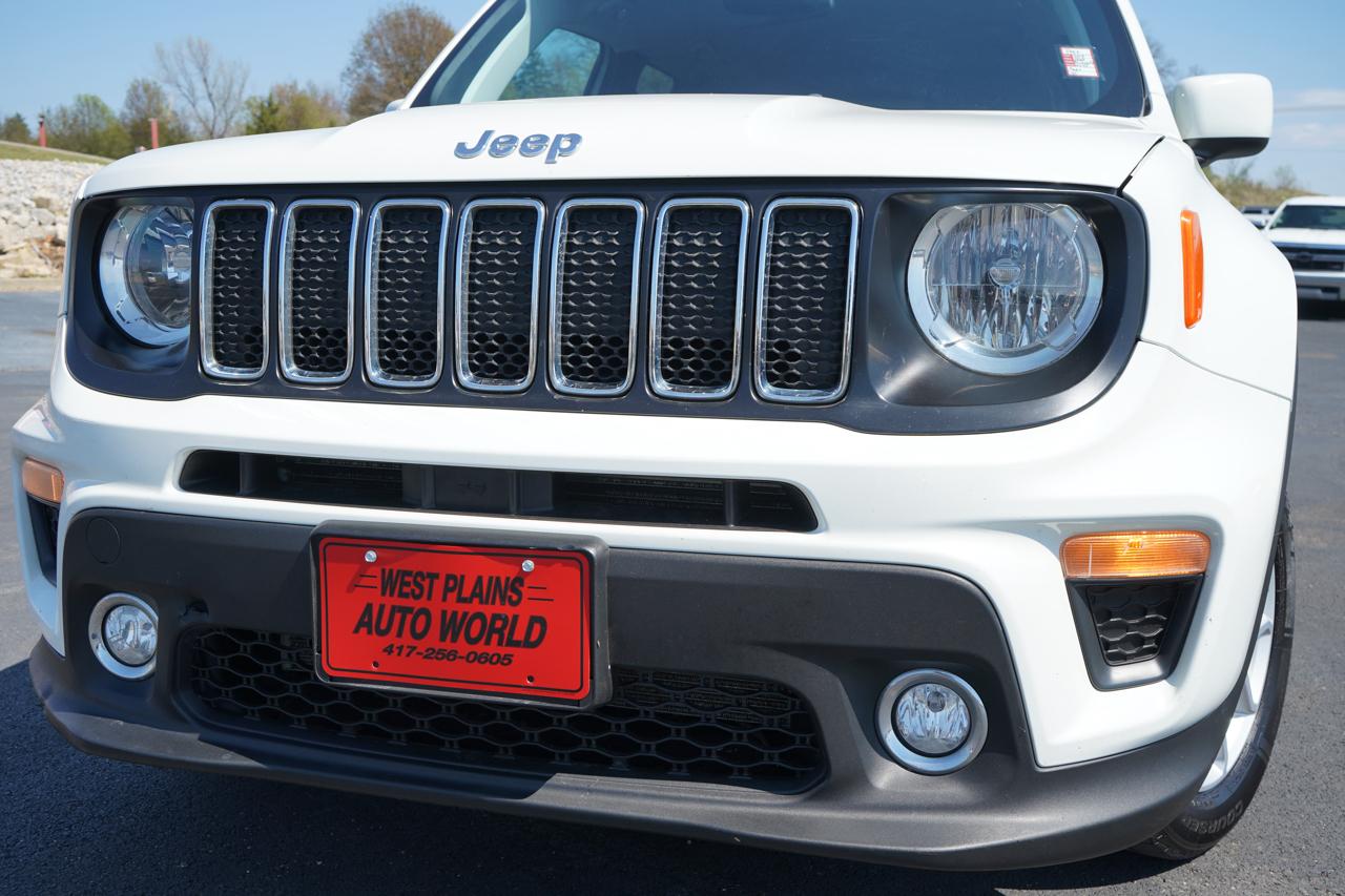 Jeep Renegade Latitude FWD 2019