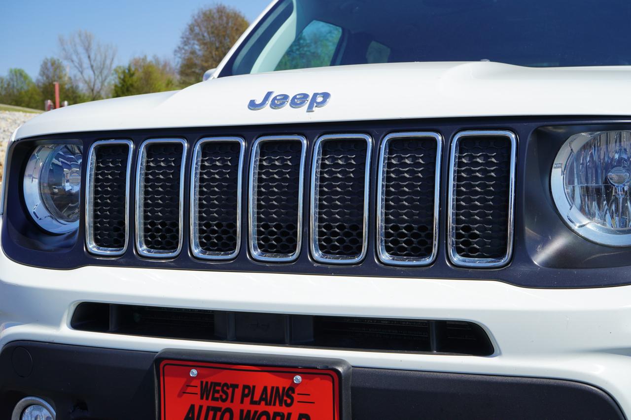 Jeep Renegade Latitude FWD 2019