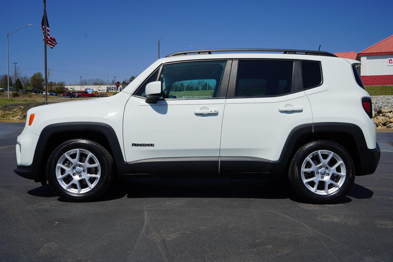 Jeep Renegade Latitude FWD 2019