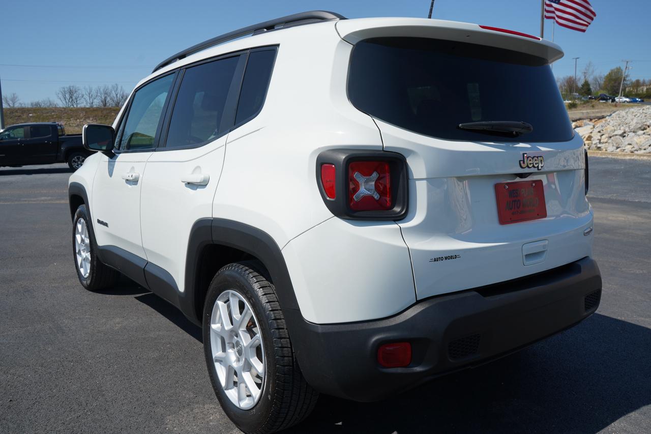 Jeep Renegade Latitude FWD 2019