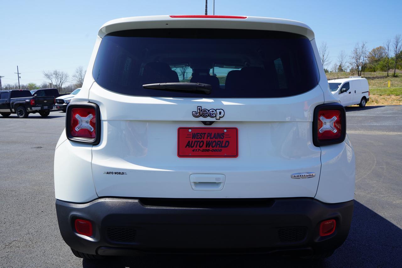 Jeep Renegade Latitude FWD 2019