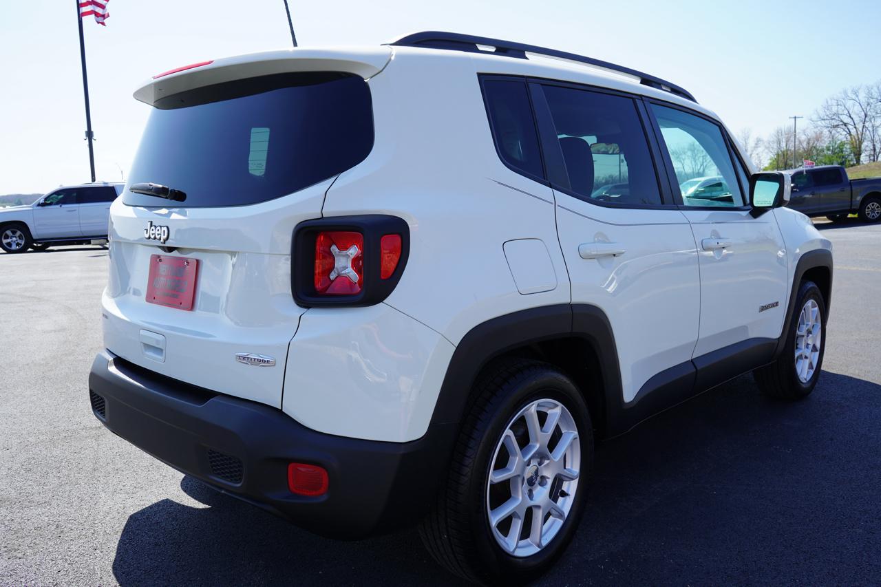 Jeep Renegade Latitude FWD 2019