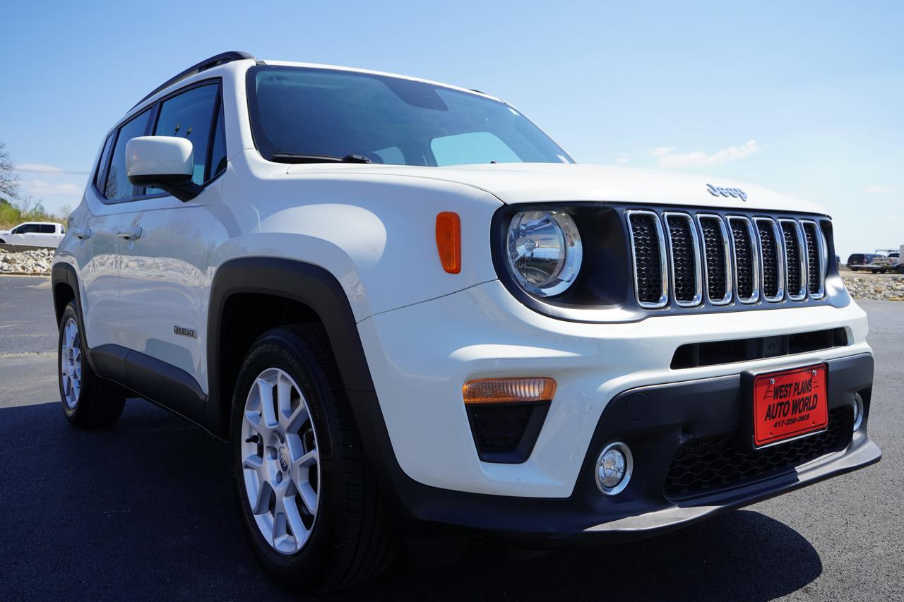 Jeep Renegade Latitude FWD 2019