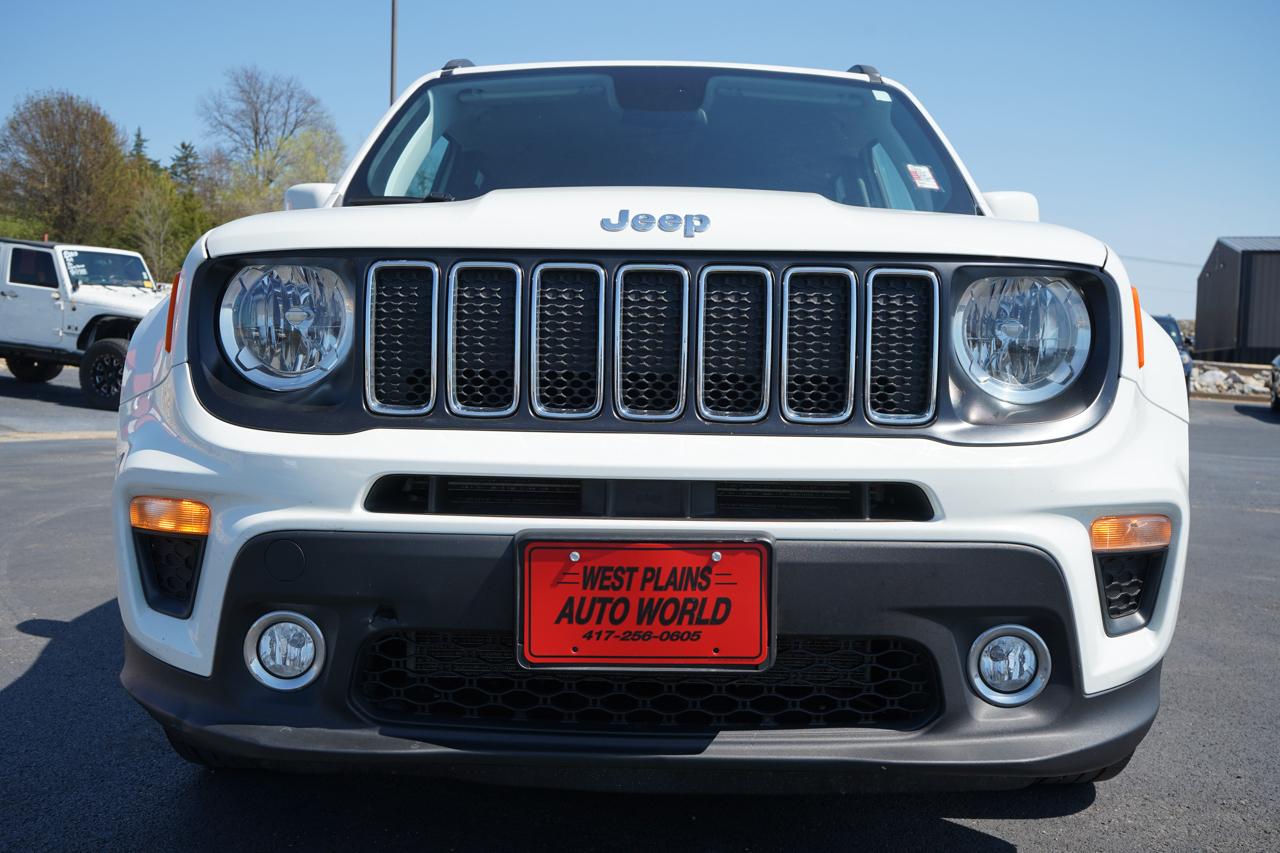 Jeep Renegade Latitude FWD 2019