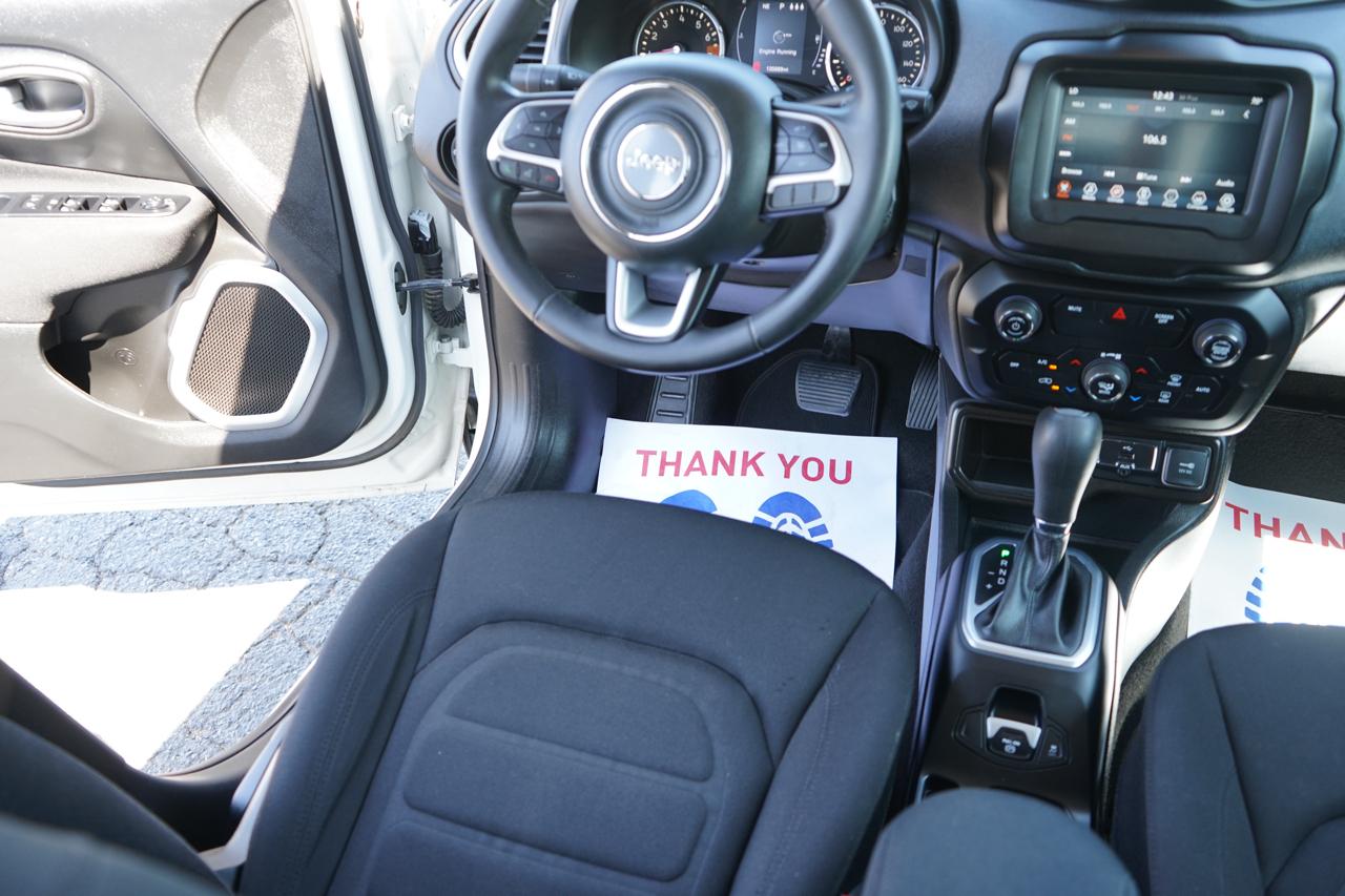 Jeep Renegade Latitude FWD 2019