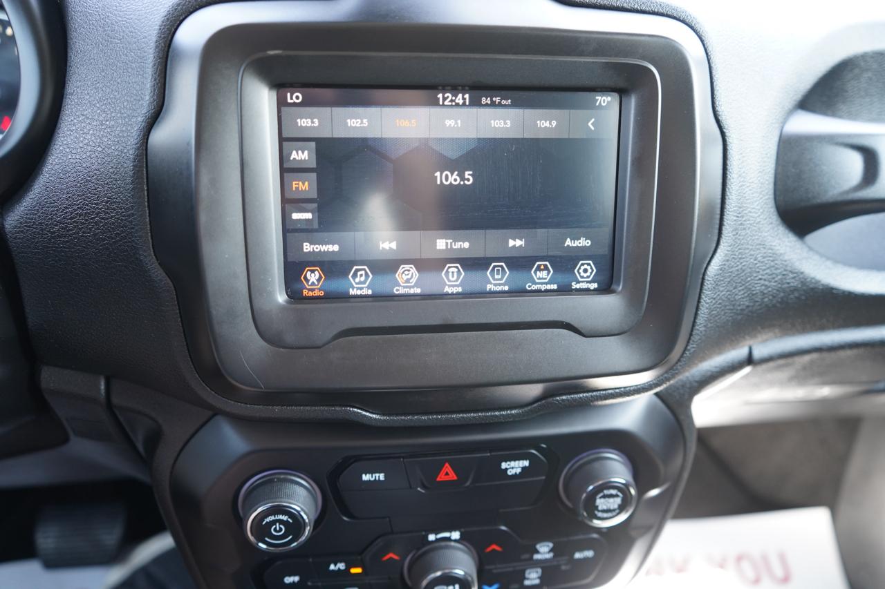 Jeep Renegade Latitude FWD 2019