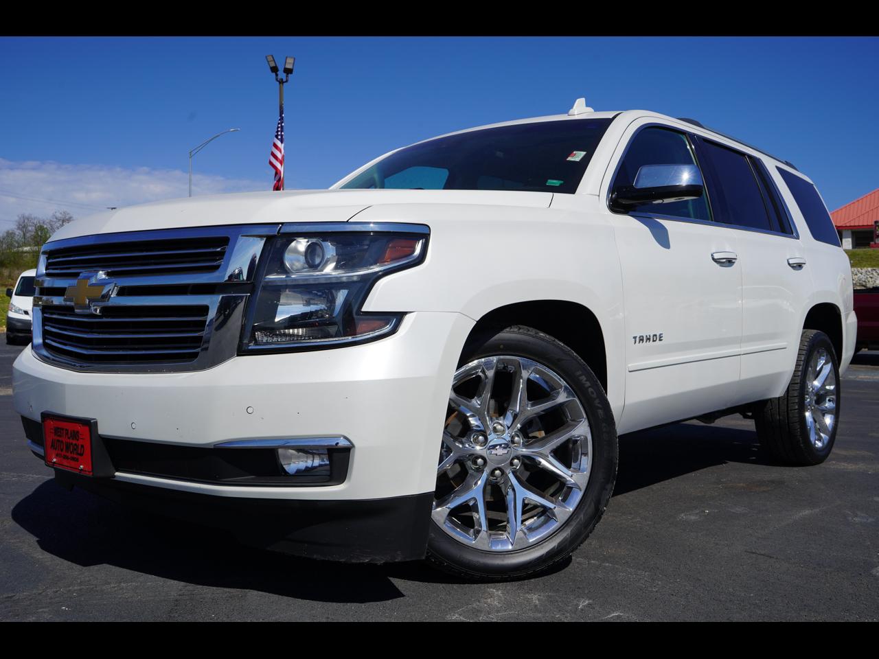 2017 Chevrolet Tahoe 4WD 4dr Premier