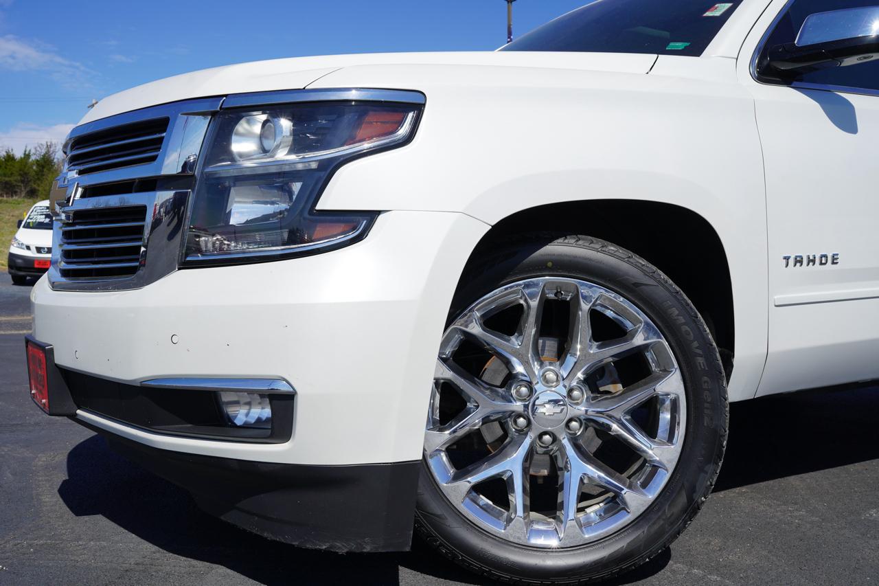 Chevrolet Tahoe 4WD 4dr Premier 2017