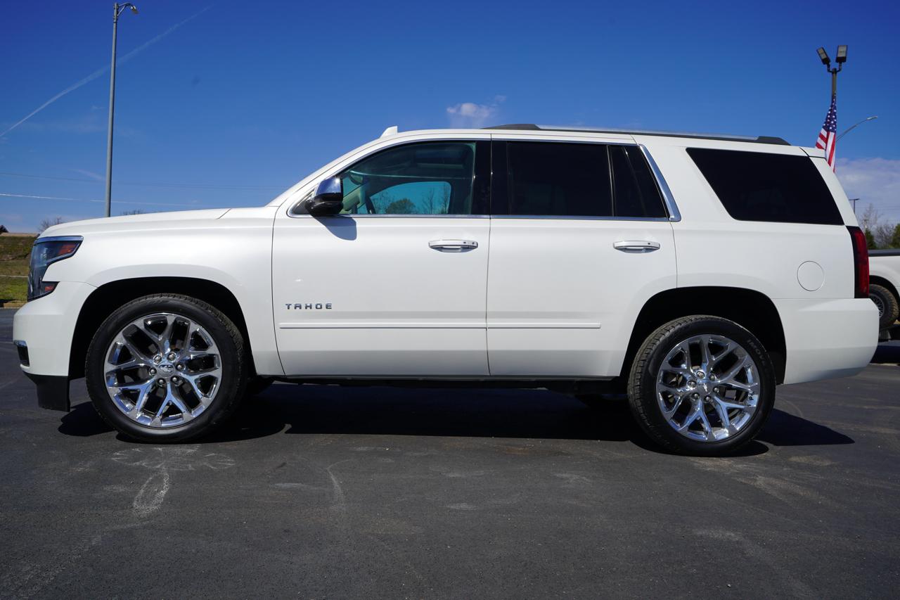 Chevrolet Tahoe 4WD 4dr Premier 2017