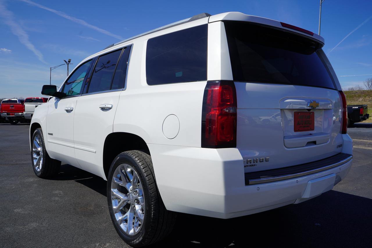 Chevrolet Tahoe 4WD 4dr Premier 2017