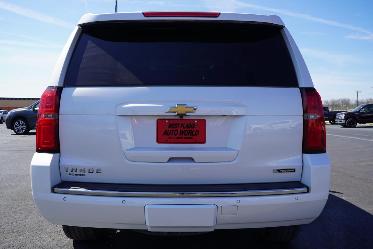 Chevrolet Tahoe 4WD 4dr Premier 2017