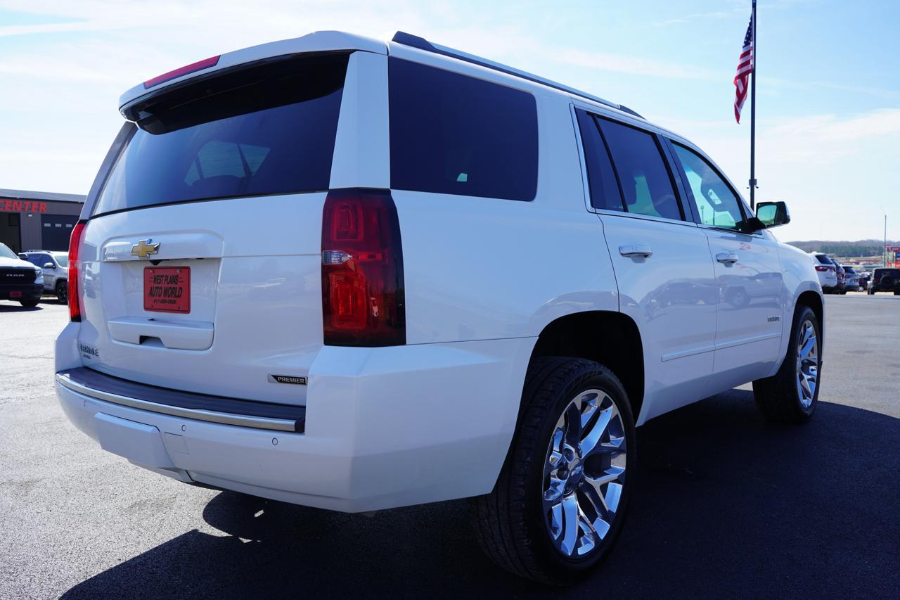 Chevrolet Tahoe 4WD 4dr Premier 2017
