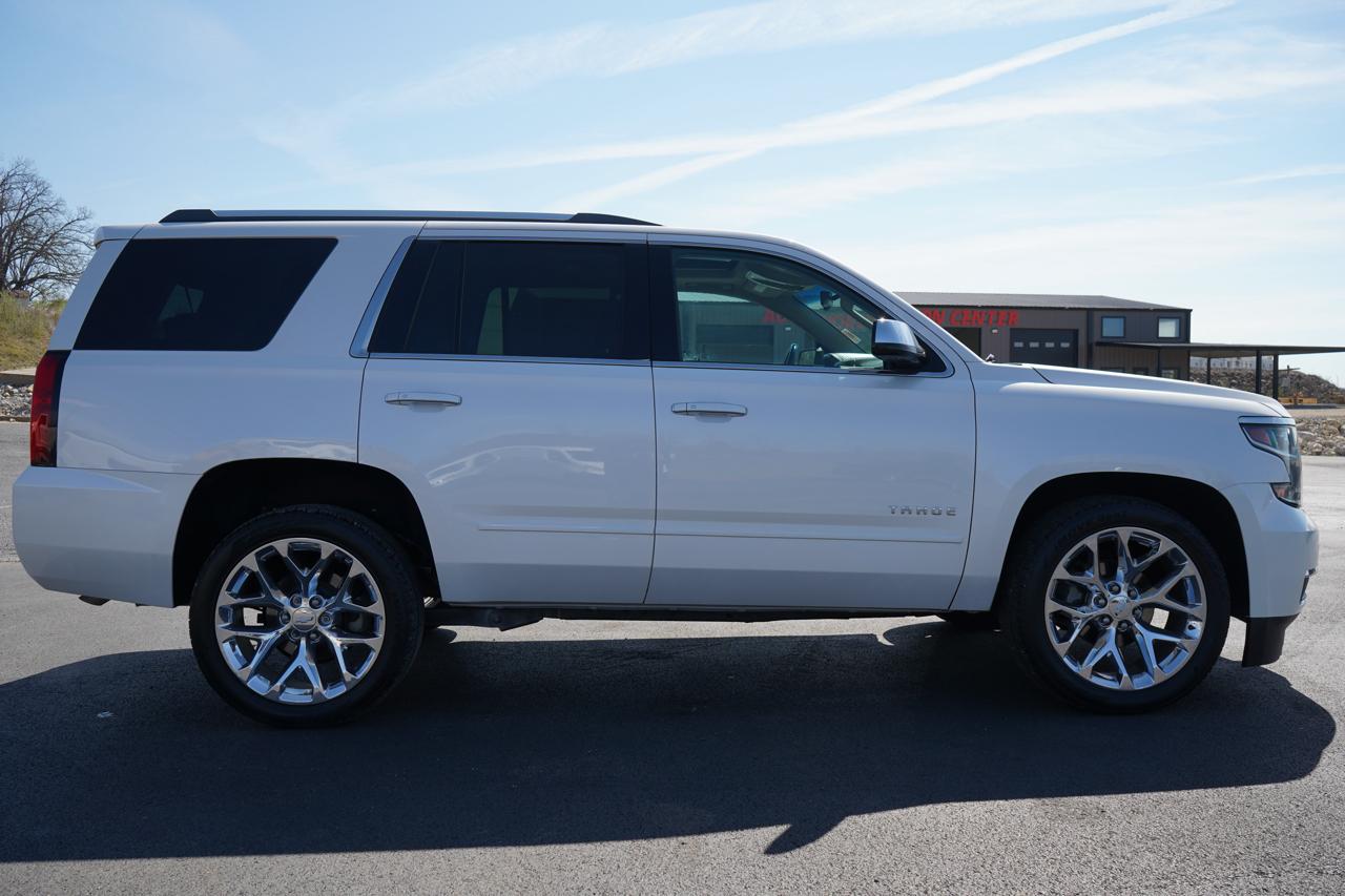 Chevrolet Tahoe 4WD 4dr Premier 2017