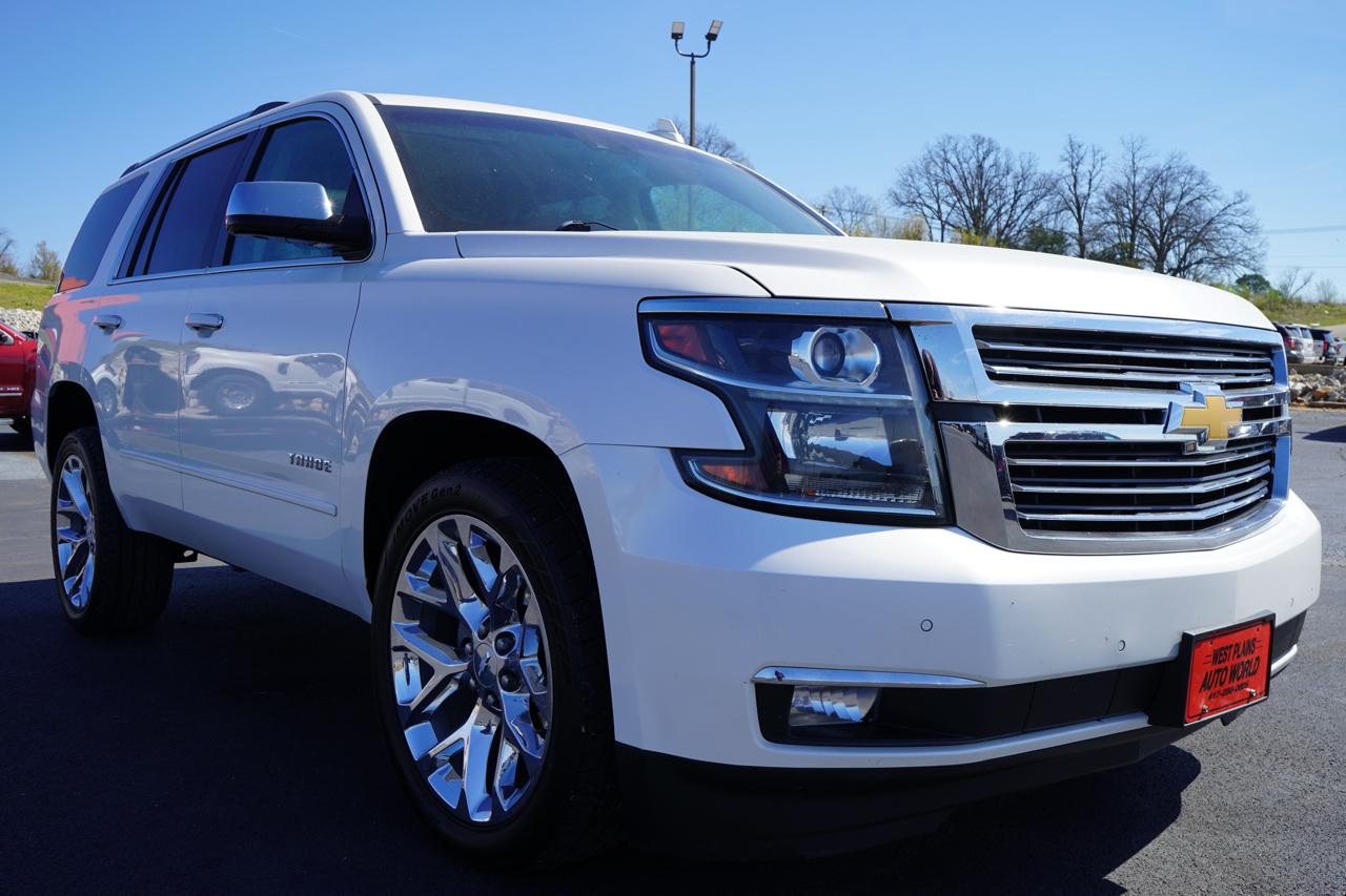 Chevrolet Tahoe 4WD 4dr Premier 2017
