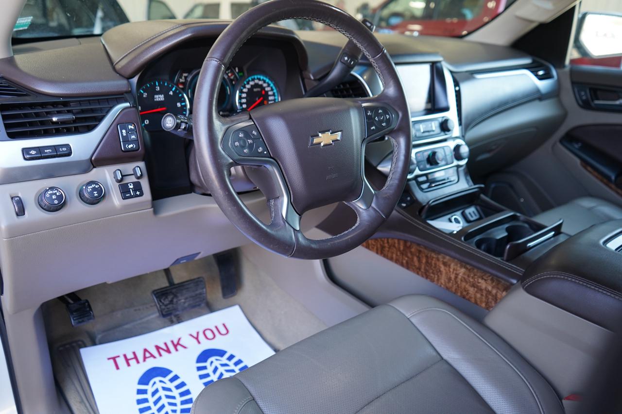 Chevrolet Tahoe 4WD 4dr Premier 2017