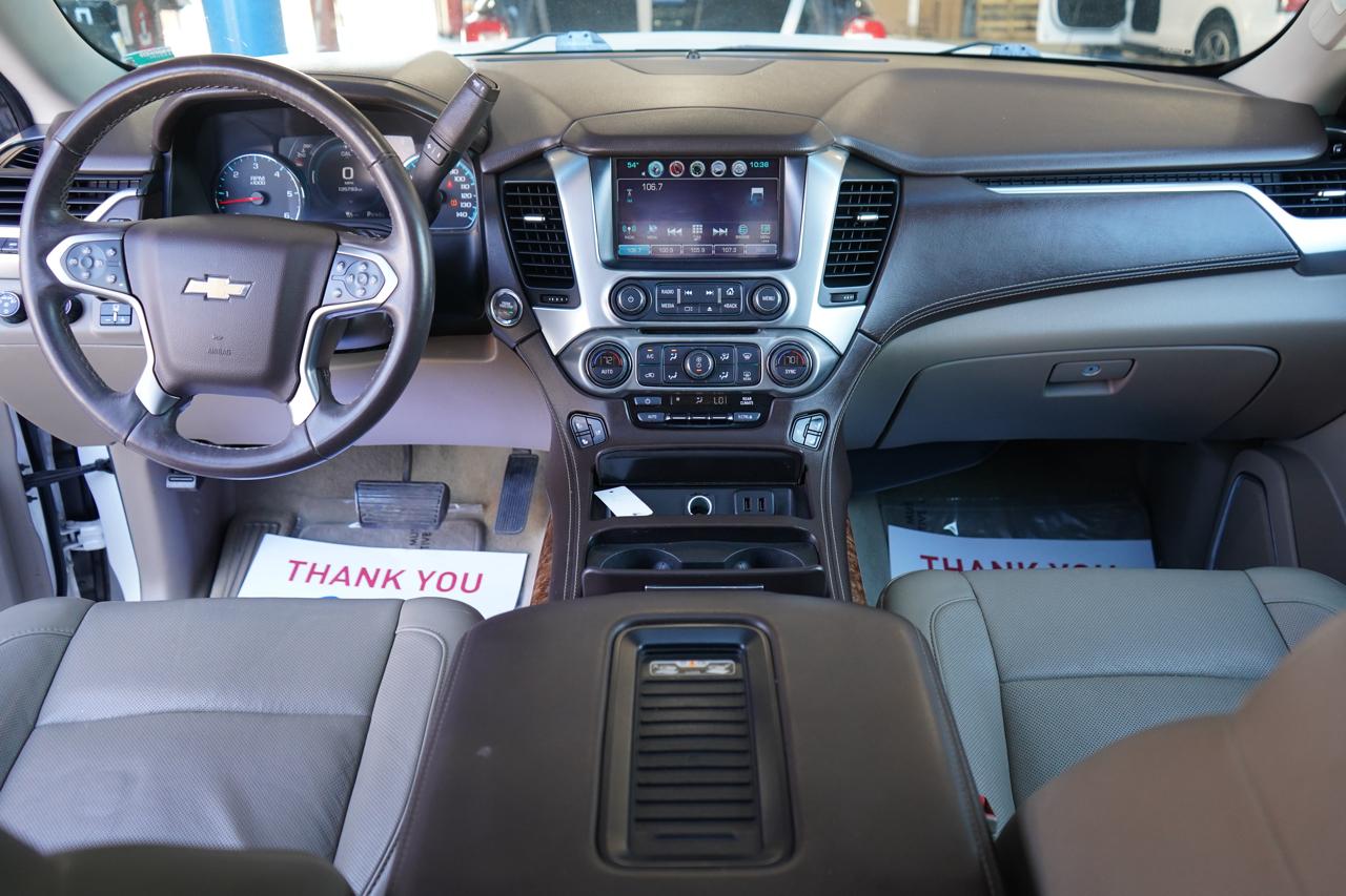 Chevrolet Tahoe 4WD 4dr Premier 2017