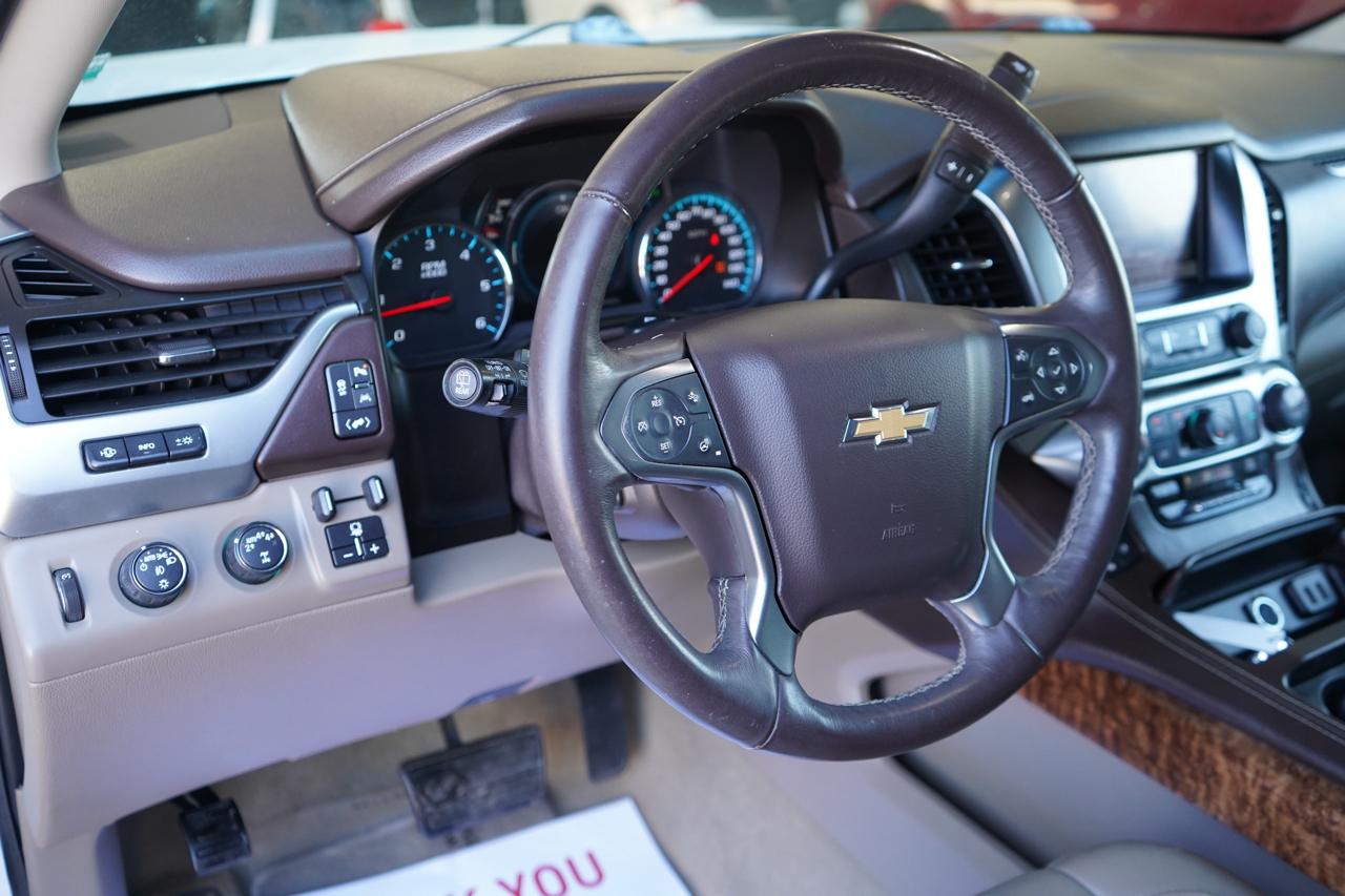 Chevrolet Tahoe 4WD 4dr Premier 2017