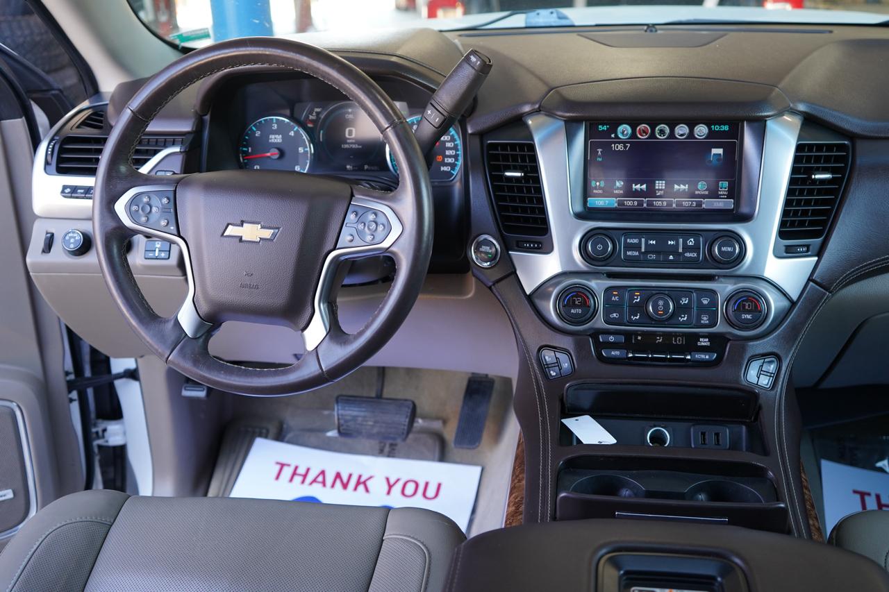 Chevrolet Tahoe 4WD 4dr Premier 2017