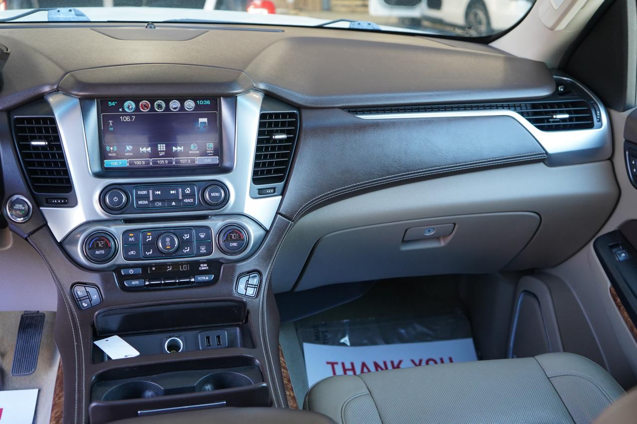 Chevrolet Tahoe 4WD 4dr Premier 2017