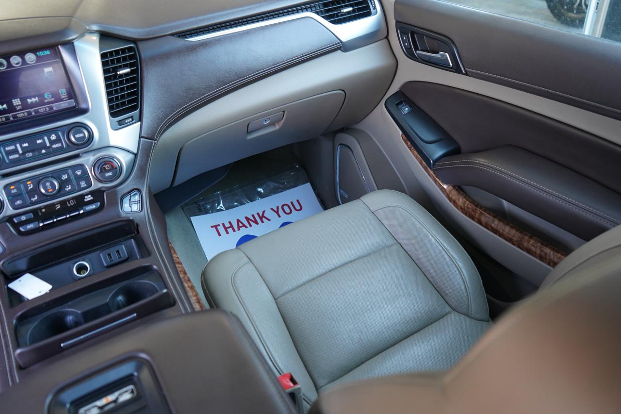 Chevrolet Tahoe 4WD 4dr Premier 2017