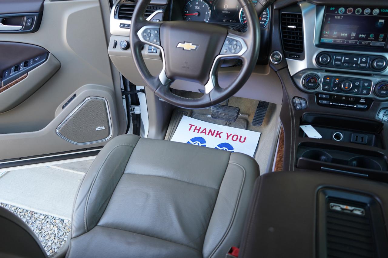 Chevrolet Tahoe 4WD 4dr Premier 2017