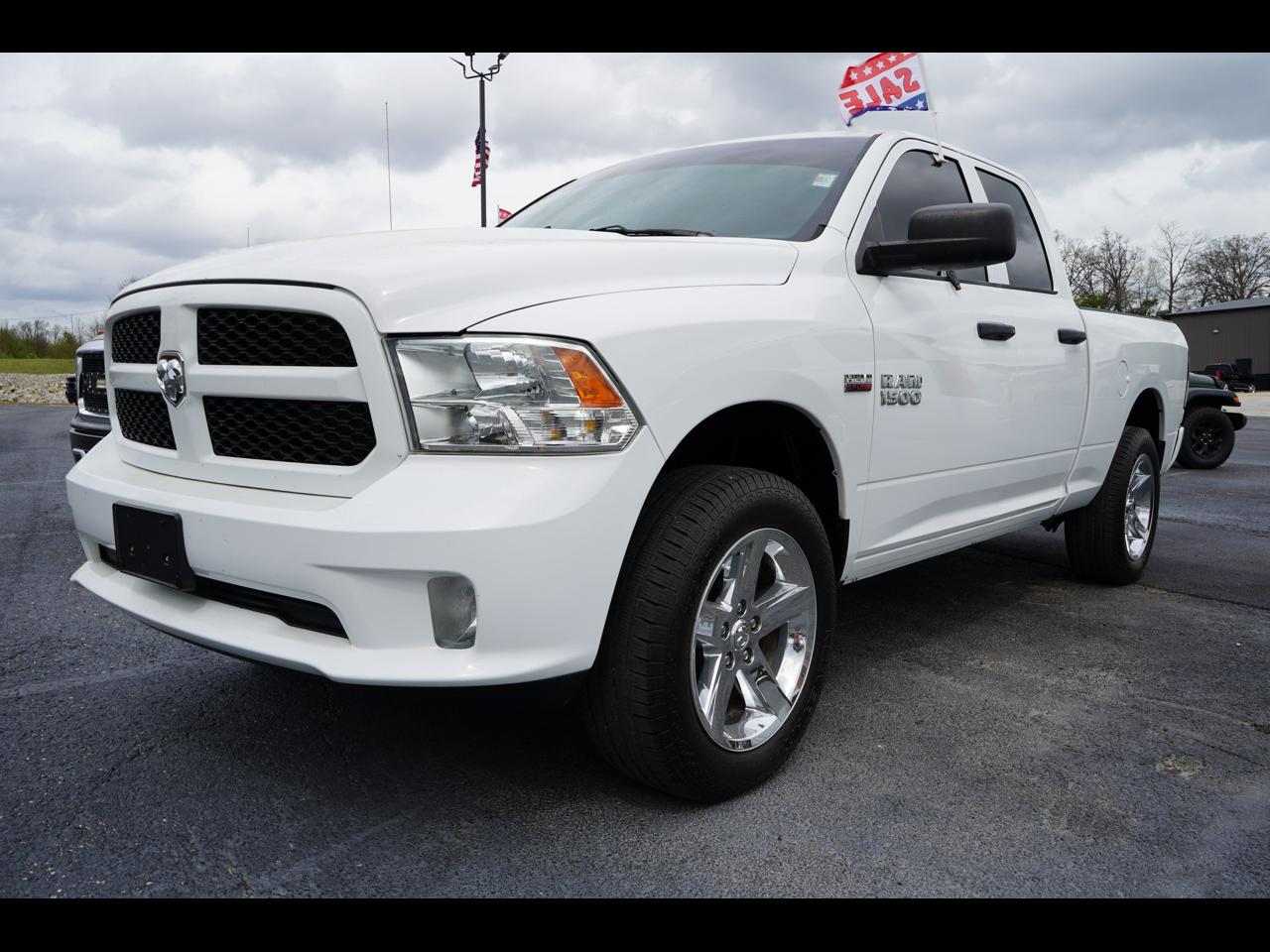 2017 RAM 1500 Express 4x4 Quad Cab 6'4" Box