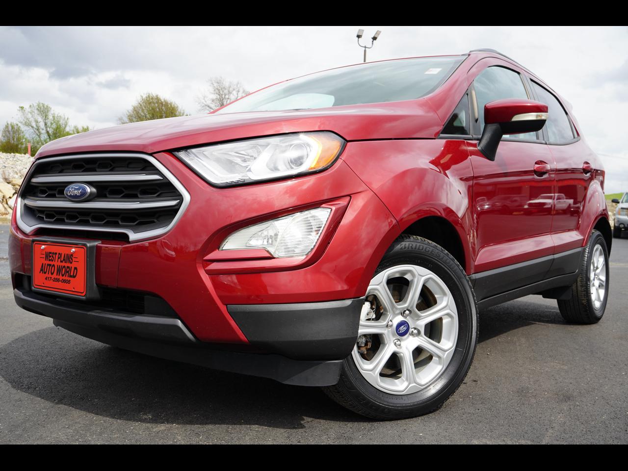 2018 Ford EcoSport SE FWD