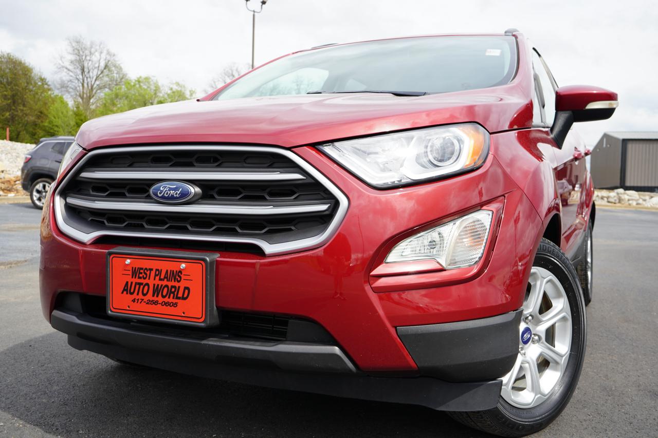 Ford EcoSport SE FWD 2018