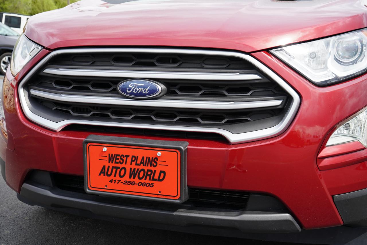 Ford EcoSport SE FWD 2018