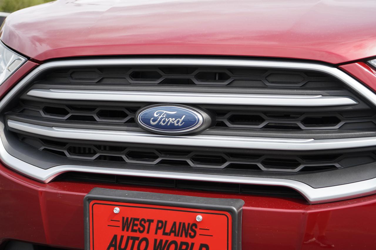 Ford EcoSport SE FWD 2018