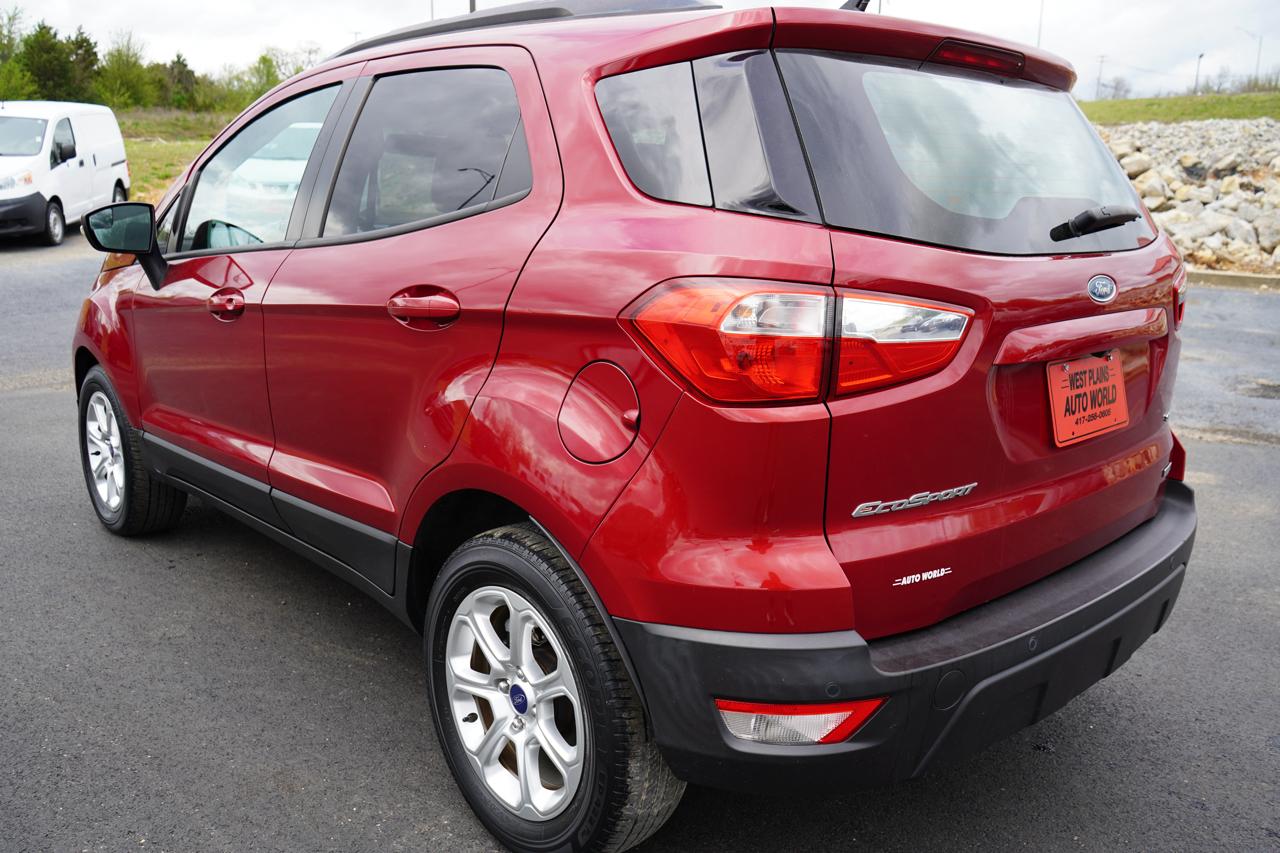 Ford EcoSport SE FWD 2018