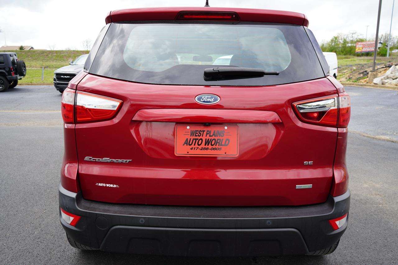 Ford EcoSport SE FWD 2018
