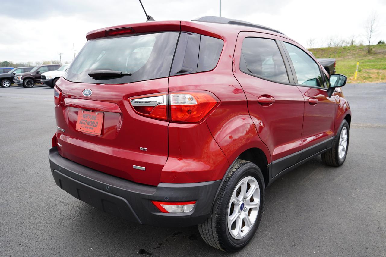Ford EcoSport SE FWD 2018