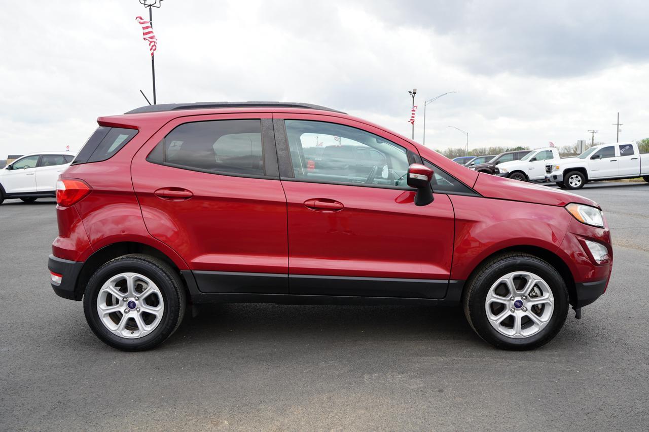 Ford EcoSport SE FWD 2018