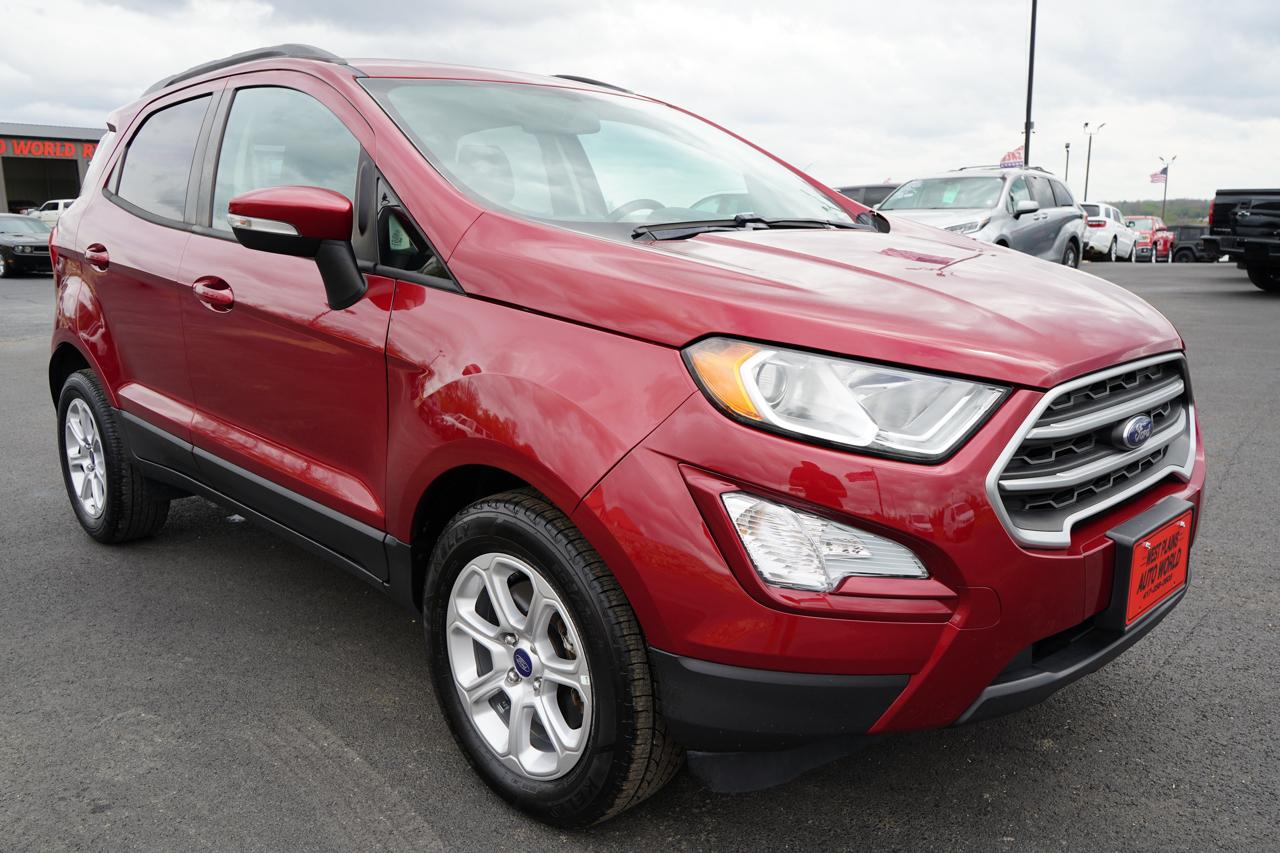Ford EcoSport SE FWD 2018