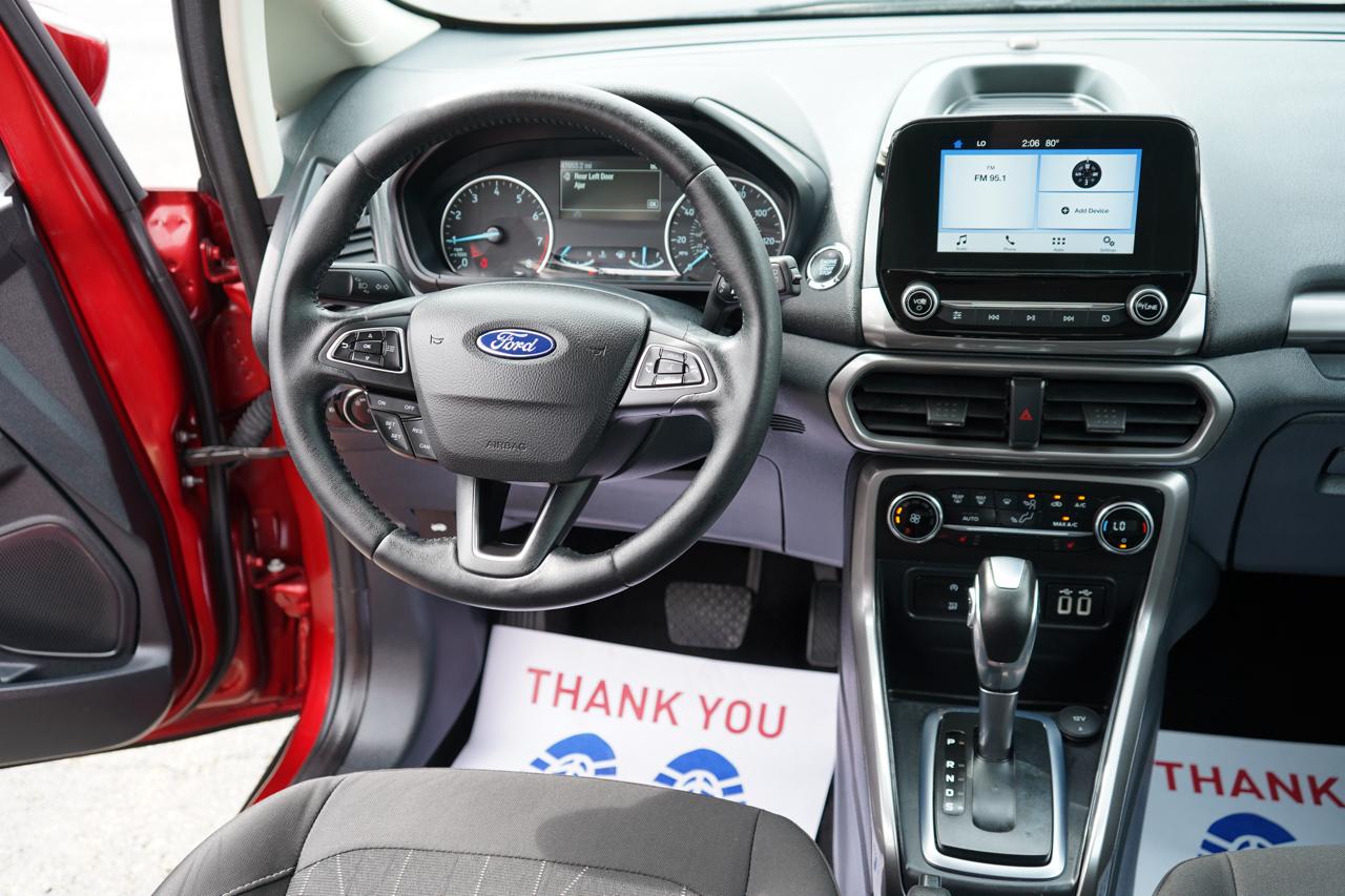 Ford EcoSport SE FWD 2018