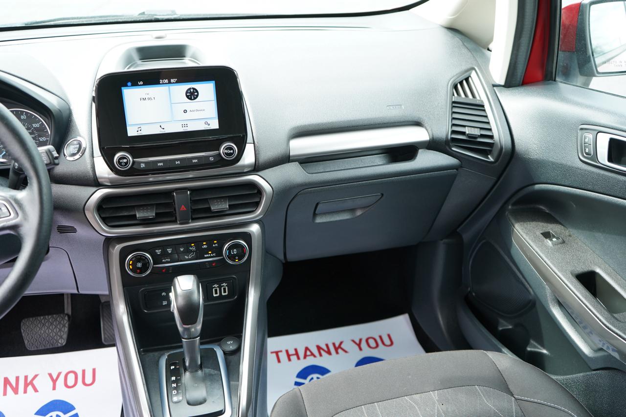 Ford EcoSport SE FWD 2018