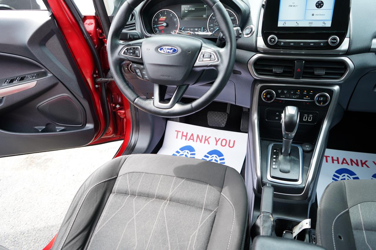 Ford EcoSport SE FWD 2018